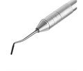 Fabri 1329F Black - малая двухсторонняя гладилка - пакер, эргономичная ручка Ø10mm, покрытие Black 1329F Black - фото 495764