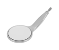 Hahnenkratt MEGA FS Rhodium - родиевое зеркало без ручки, №4, диаметр 22 мм, 12 шт 6060 - фото 495797