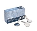 Hahnenkratt MEGA FS Rhodium - родиевое зеркало без ручки, №4, диаметр 22 мм, 12 шт 6060 - фото 495798