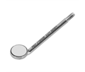 Hahnenkratt TOPvision mini FS Rhodium - родиевое микрозеркало без ручки, диаметр 8 мм, 1 шт 719X08 - фото 495799