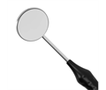 Hahnenkratt TOPvision FS Rhodium - родиевое зеркало, плоское, без ручки, №4, диаметр 22 мм, 12 шт 721x4 - фото 495831
