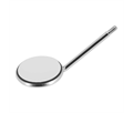 Hahnenkratt TOPvision FS Rhodium - родиевое зеркало без ручки, плоское, №3, диаметр 20 мм, 12 шт 721X3 - фото 495854