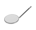 Hahnenkratt TOPvision FS Rhodium - родиевое зеркало без ручки, плоское, №5, диаметр 24 мм, 12 шт 721x5 - фото 495860
