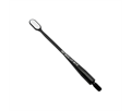 Hahnenkratt BLACK MICROflex rhodium - родиевое микрозеркало без ручки, плоское, овальное, 3х6 мм B5232 - фото 495893