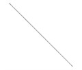 Nopa Instruments AL 001/11 - зонд для бужирования, диаметр 1 мм, 11,5 см AL 001/11 - фото 495935