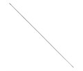 Nopa Instruments AL 001/13 - зонд для бужирования, диаметр 1 мм, 13 см AL 001/13 - фото 495952