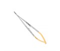 Nopa Instruments AE 579/18 - микроиглодержатель TUC CASTROVIEJO изогнутый, 18 см AE 579/18 - фото 495977