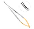 Nopa Instruments AE 579/18 - микроиглодержатель TUC CASTROVIEJO изогнутый, 18 см AE 579/18 - фото 495978