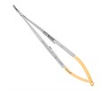Nopa Instruments AE 579/18 - микроиглодержатель TUC CASTROVIEJO изогнутый, 18 см AE 579/18 - фото 495982