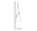 Nopa Instruments AE 579/18 - микроиглодержатель TUC CASTROVIEJO изогнутый, 18 см AE 579/18 - фото 495983