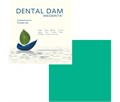 Medenta Dental Dam - завеса резиновая "Раббер дам" Медента зеленая/тонкая 09000 - фото 496068