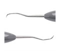 LM Micro Sickle 301-302 ES - скейлер пародонтологический, серповидный, микро, ручка LM-ErgoSense LM 301-302 ES - фото 496097