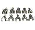 Legrin M-528-9010 - ложки слепочные Legrin, неперфорированные 10 шт (5 верх + низ) - XS, S, M, L, XL M-528-9010 - фото 496162