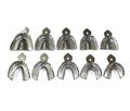 Legrin M-529-9025 - ложки слепочные Legrin, перфорированные 10 шт (5 верх + 5 низ) - XS, S, M, L, XL M-529-9025 - фото 496163