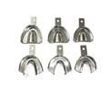 Legrin M-530-9043 - ложки слепочные Legrin, неперфорированные 6 шт (3 верх + 3 низ) - S, M, L M-530-9043 - фото 496164