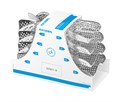 Asa Dental S2801-8 - ложка слепочная, набор 8 штук с перфорацией без бортиков S2801-8 - фото 496165