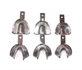 Legrin M-531-9078 - ложки слепочные Legrin, перфорированные 6 шт (3 верх + 3 низ) - S, M, L M-531-9078 - фото 496169
