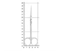 Nopa Instruments AC 651/14 - ножницы SULLIVAN изогнутые, 14,5 см AC 651/14 - фото 496360