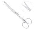 Nopa Instruments AC 011/14 - ножницы операционные, закругленные, изогнутые, 14,5 см AC 011/14 - фото 496362
