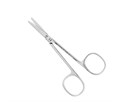Asa Dental 0330-2 - ножницы хирургические препаровочные N2 изогнутые по плоскости, 11,5 см 0330-2 - фото 496380