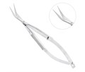 Nopa Instruments AC 751/12 - микроножницы NOYES изогнутые, 12 см AC 751/12 - фото 496387