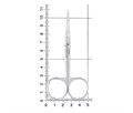 Nopa Instruments AC 649/11 - ножницы стандартные десневые изогнутые, 11 см AC 649/11 - фото 496393