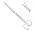 Nopa Instruments AC 071/17 - ножницы операционные MAYO, тупоконечные, изогнутые, 17 см AC 071/17 - фото 496399