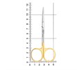 Nopa Instruments AC 923/11 - ножницы TUC METZENBAUM изогнутые, 11,5 см AC 923/11 - фото 496412