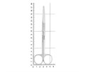 Nopa Instruments AC 070/17 - ножницы операционные MAYO, тупоконечные, прямые, 17 см AC 070/17 - фото 496423