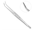 Nopa Instruments AB 973/03 - пинцет перевязочный с фиксатором LONDON COLLEGE №3, 15 см AB 973/03 - фото 496459