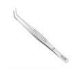 Nopa Instruments AB 869/16 - пинцет хирургический изогнутый AB 869/16 - фото 496506