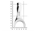 Nopa Instruments KL 100/11 - ретрактор для щек SIMPLEX, 11 см KL 100/11 - фото 496532