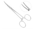 Nopa Instruments AA 131/12 - щипцы для артерии MICRO-MOSQUITO анатомические, изогнутые, 12 см AA 131/12 - фото 496563
