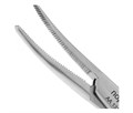 Nopa Instruments AA 131/12 - щипцы для артерии MICRO-MOSQUITO анатомические, изогнутые, 12 см AA 131/12 - фото 496565