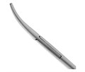 Nopa Instruments AA 131/12 - щипцы для артерии MICRO-MOSQUITO анатомические, изогнутые, 12 см AA 131/12 - фото 496566