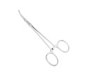 Nopa Instruments AA 133/12 - щипцы для артерии MICRO-MOSQUITO хирургические, изогнутые, 12 см AA 133/12 - фото 496568