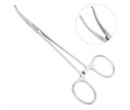 Nopa Instruments AA 133/12 - щипцы для артерии MICRO-MOSQUITO хирургические, изогнутые, 12 см AA 133/12 - фото 496569