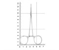 Nopa Instruments AA 133/12 - щипцы для артерии MICRO-MOSQUITO хирургические, изогнутые, 12 см AA 133/12 - фото 496572