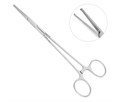 Nopa Instruments AA 158/18 - щипцы для артерии HALSTED хирургические, прямые, 18 см AA 158/18 - фото 496574