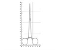 Nopa Instruments AA 158/18 - щипцы для артерии HALSTED хирургические, прямые, 18 см AA 158/18 - фото 496577