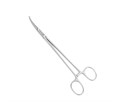 Nopa Instruments AA 157/18 - щипцы для артерии HALSTED анатомические, изогнутые, 18 см AA 157/18 - фото 496578