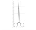 Nopa Instruments AA 157/18 - щипцы для артерии HALSTED анатомические, изогнутые, 18 см AA 157/18 - фото 496583