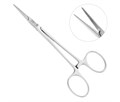 Nopa Instruments AA 130/12 - щипцы для артерии MICRO-MOSQUITO анатомические, прямые, 12 см AA 130/12 - фото 496585