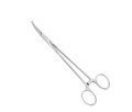 Nopa Instruments AA 159/18 - щипцы для артерии HALSTED хирургические, изогнутые, 18 см AA 159/18 - фото 496589