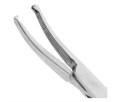 Nopa Instruments AA 159/18 - щипцы для артерии HALSTED хирургические, изогнутые, 18 см AA 159/18 - фото 496592