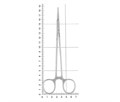 Nopa Instruments AA 159/18 - щипцы для артерии HALSTED хирургические, изогнутые, 18 см AA 159/18 - фото 496594