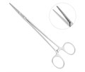 Nopa Instruments AA 156/18 - щипцы для артерии HALSTED анатомические, прямые, 18 см AA 156/18 - фото 496596