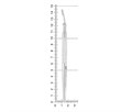 Nopa Instruments AD 031/16 - рукоятка для скальпеля, изогнутая AD 031/16 - фото 496612