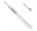 Nopa Instruments AD 009/03 - ручка для скальпеля №3 с линейкой AD 009/03 - фото 496614