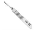 Nopa Instruments AD 009/03 - ручка для скальпеля №3 с линейкой AD 009/03 - фото 496615